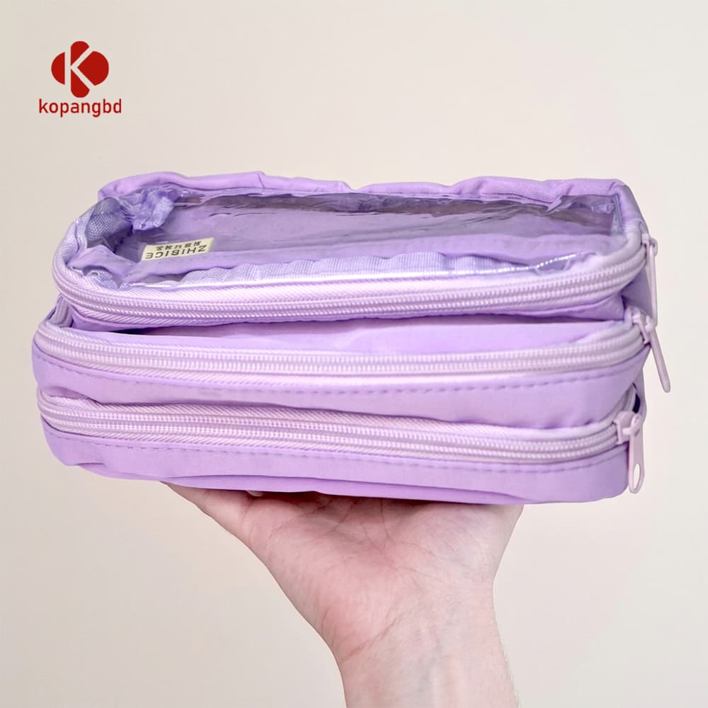 Transparent Pencil Box image 2