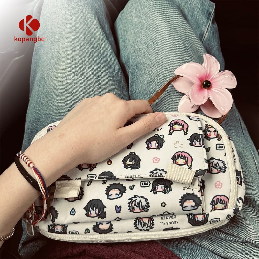 Anime Demon Slayer Tanjirou Pencil Bags image 1