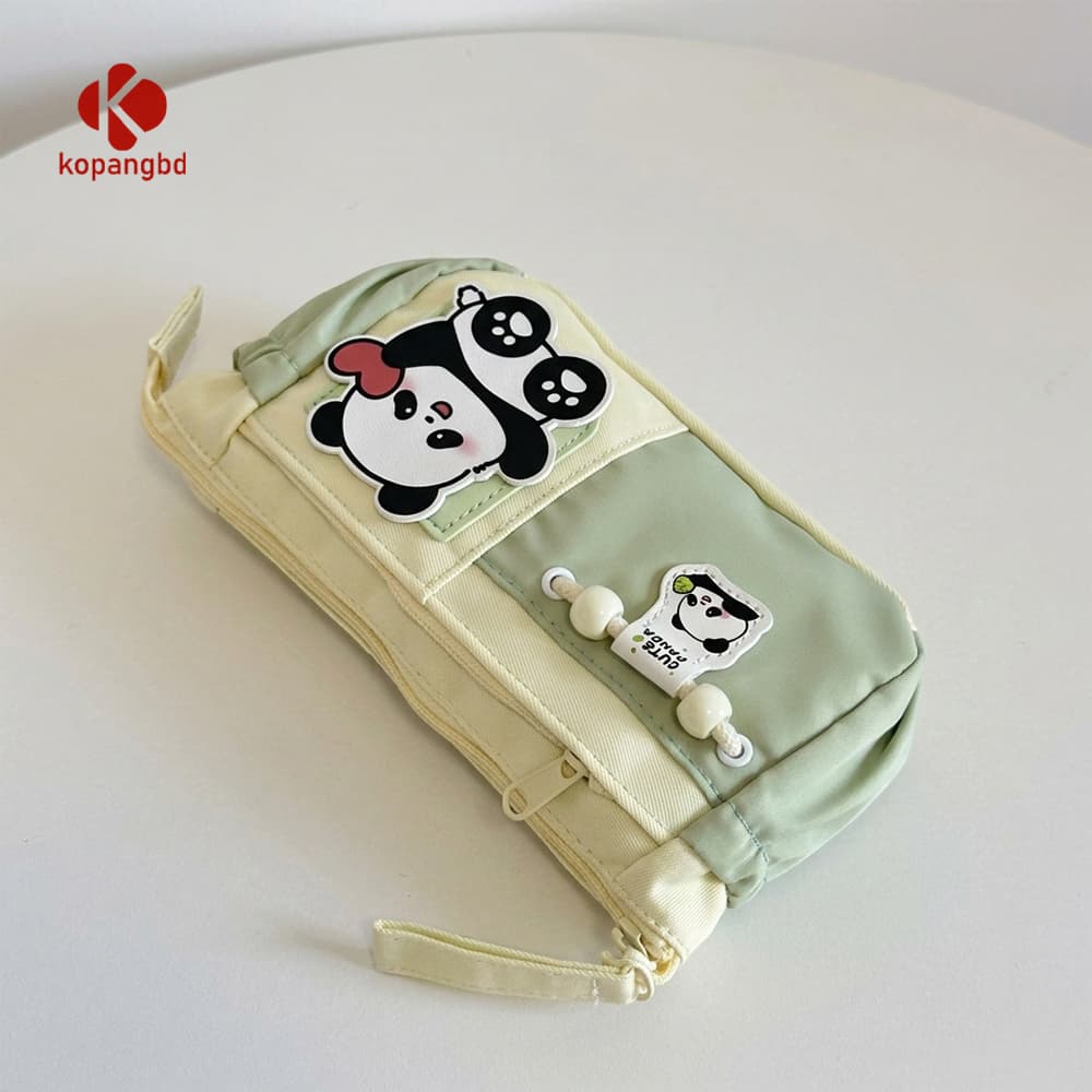 Kawai Cute Aesthetic Pencil Box image 1