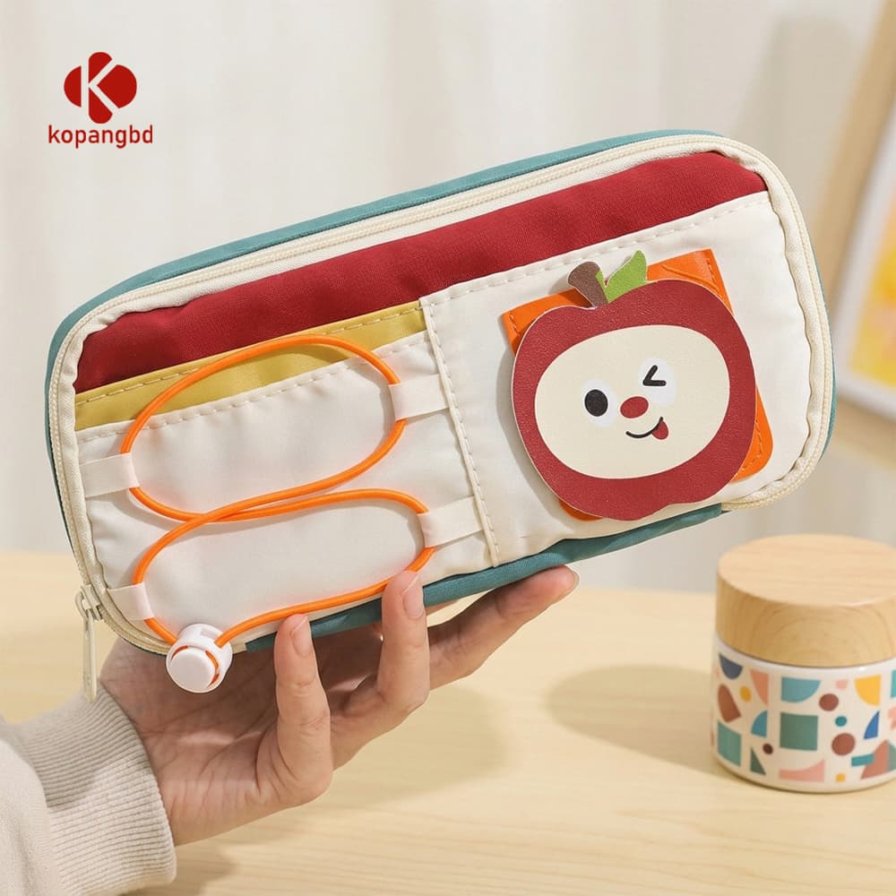 Funbrella Cute Apple Pencil Bag image 1