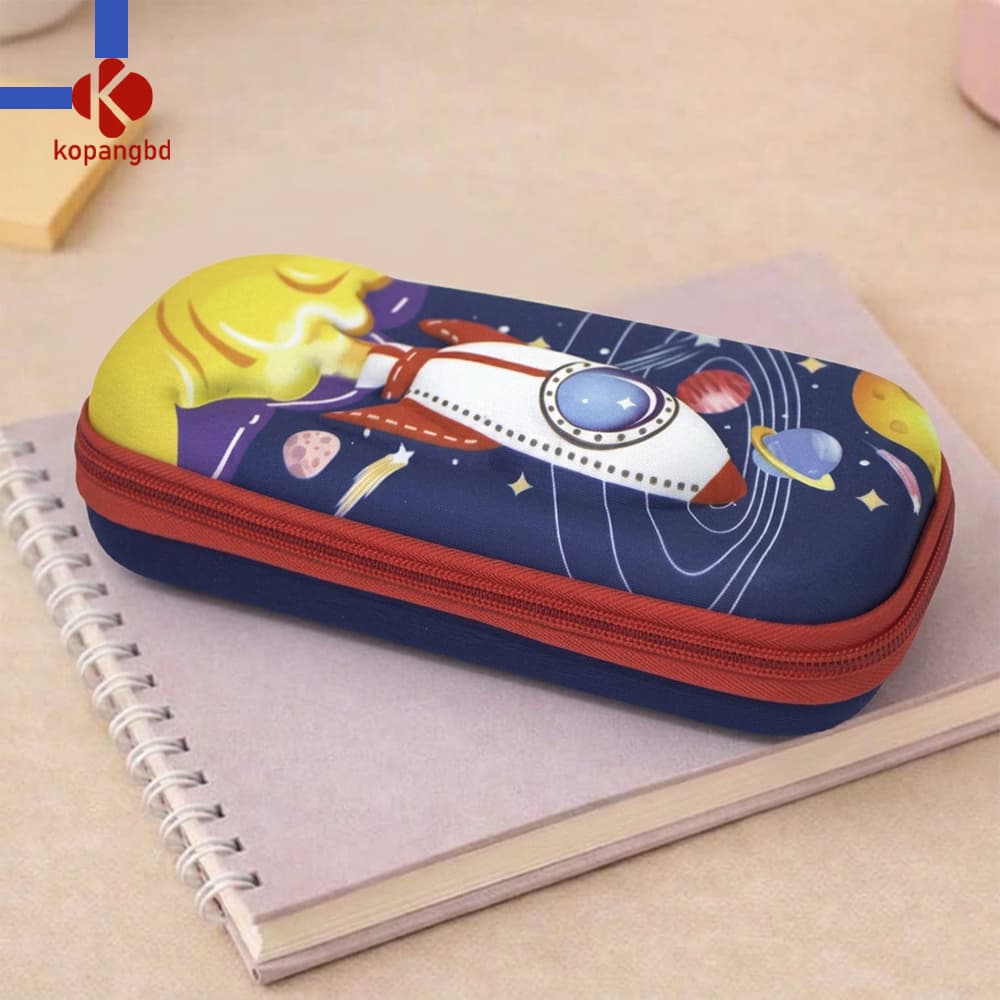 Multifunction 3D Pencill Case For Kids image 1