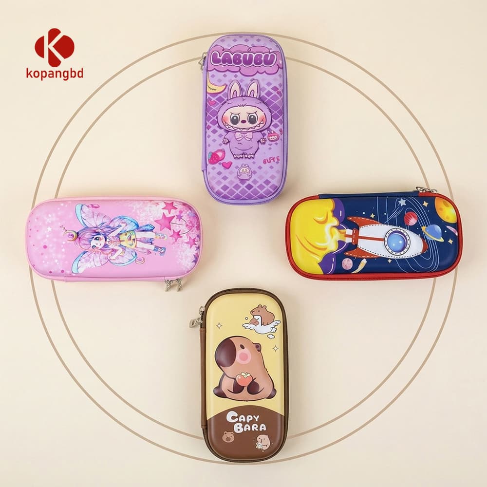 Pencil Case Kawaii School Stationery image 1