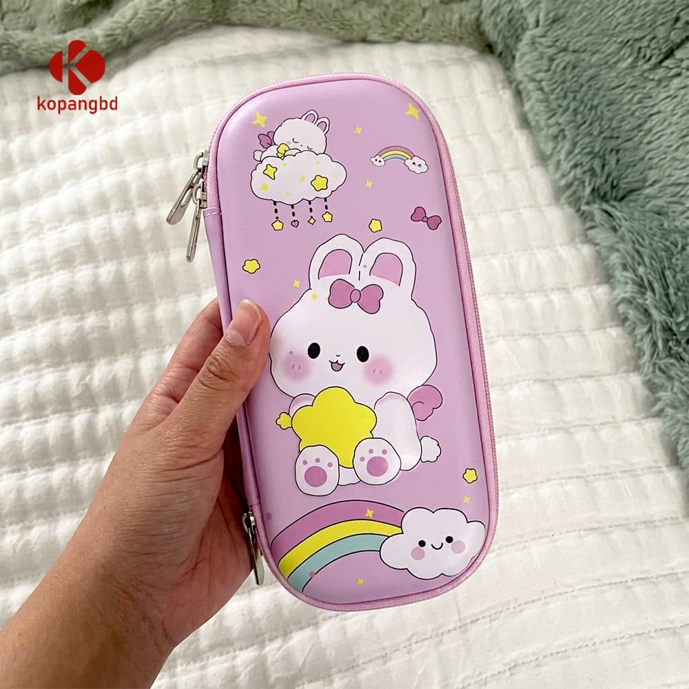 Pencil Case Kawaii School Stationery image 2