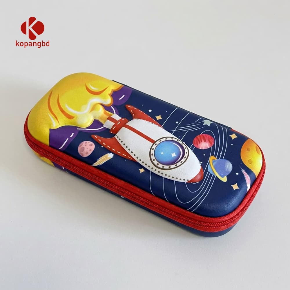 3D Hard Pencill Rocket Box For Kids image 1