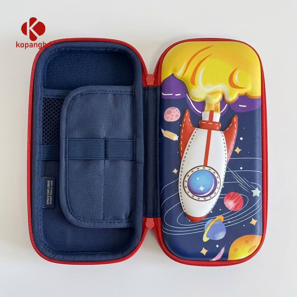 3D Hard Pencill Rocket Box For Kids image 2