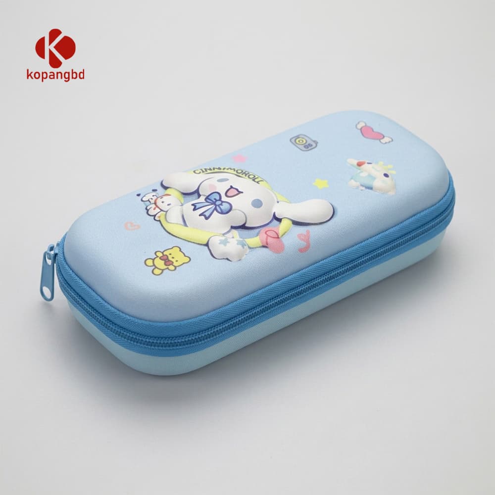 Sanrio Cartoon Double Zipper pencill Bag image 2